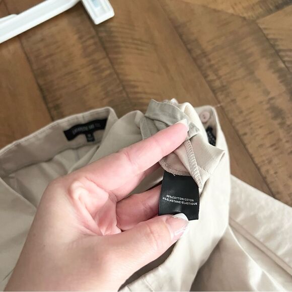 Lafayette 148 Cropped Bleecker Pants Women’s Stretch Side Zip Size 12 - Picture 8 of 9